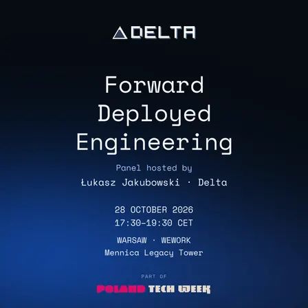 Forward Deployed Engineering Panel
