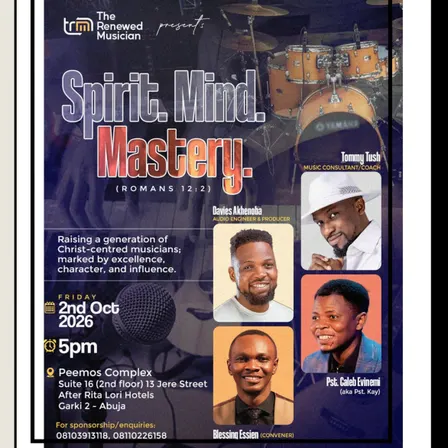 The Renewed Musician Summit 2026
