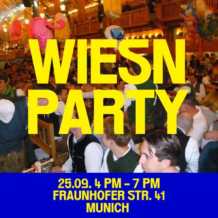 LAP Coffee x Wiesnparty – Semester Opening!