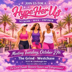 Hype Her Up Walk + Networking