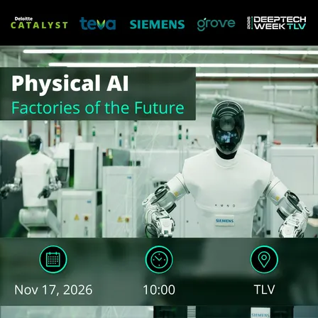 Physical AI: Factories of the Future