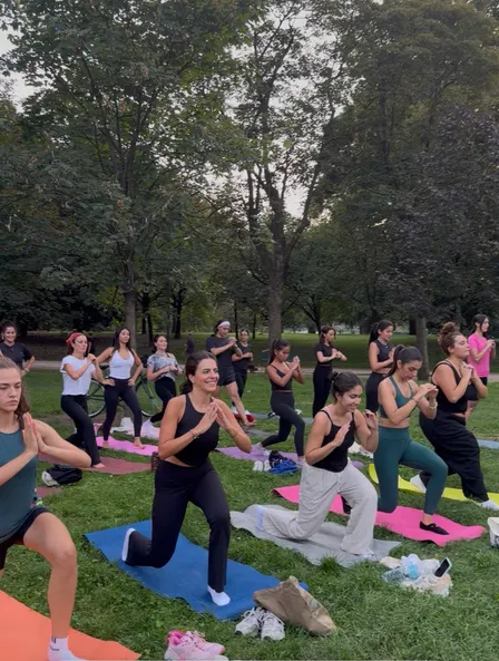 PILATES IN THE PARK