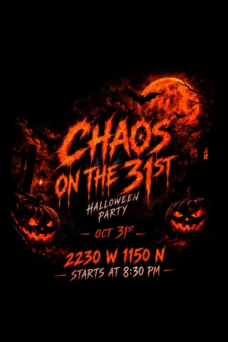 Chaos On The 31st