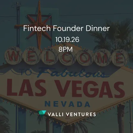 Fintech Founder Dinner