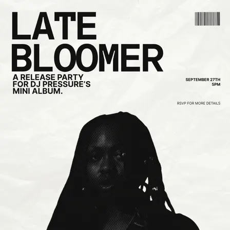 LATE BLOOMER Release Party