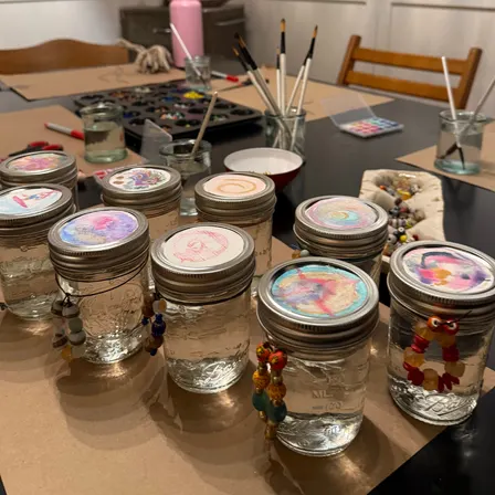 September Full Moon Wish Jars