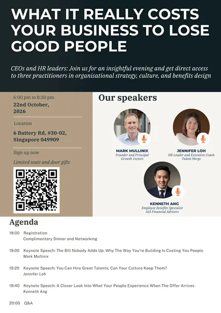What It Really Costs Your Business to Lose Good People