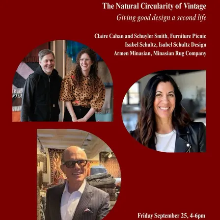 The Natural Circularity of Vintage — Claire Cahan, Schuyler Smith, and Armen Minasian