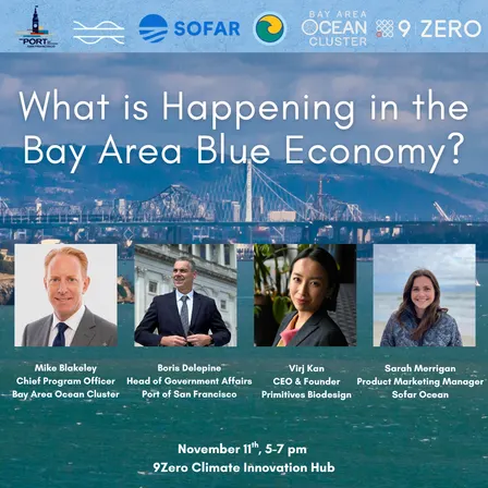 🌐 What is Happening in the Bay Area Blue Economy? 🌊