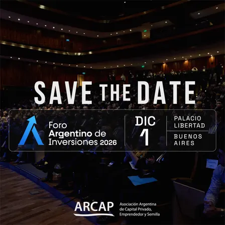 [Save the Date] Foro Argentino de Inversiones 2026