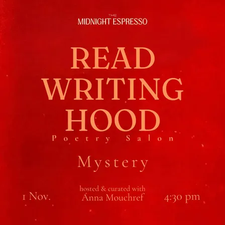 Read Writing Hood Poetry Salon | Mystery