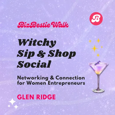Witchy Sip & Shop Social ✦ Glen Ridge ✦ Wand & Willow Events