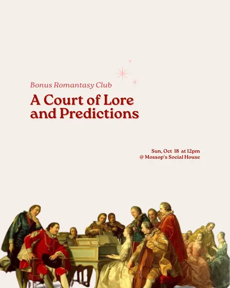Bonus Romantasy Club: A Court of Lore and Predictions