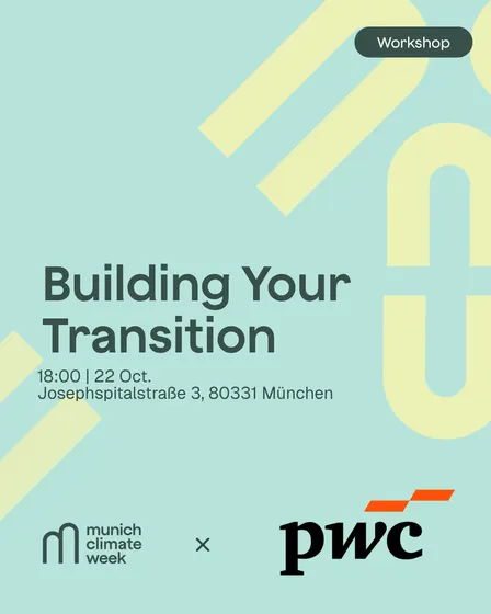 PwC: Klimatransitionsplan “Building Your Transition”