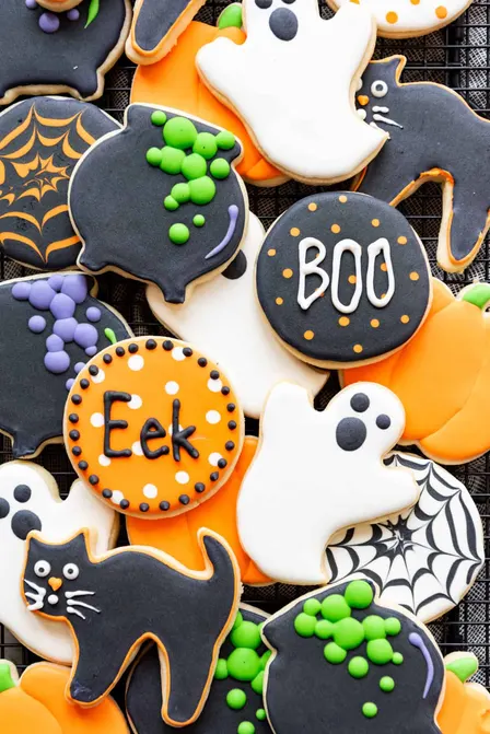 Frightfully Sweet: A WHAC Halloween Cookie Decorating Class