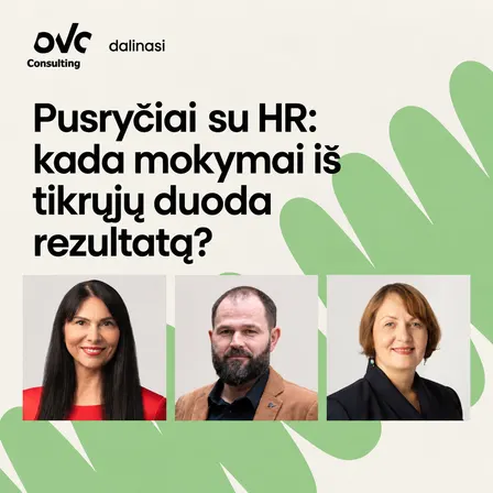 Pusryčiai su HR: kada mokymai iš tikrųjų duoda rezultatą?