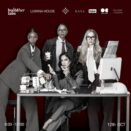 The Female Founder Lab : Find Your Focus. Build What’s Next