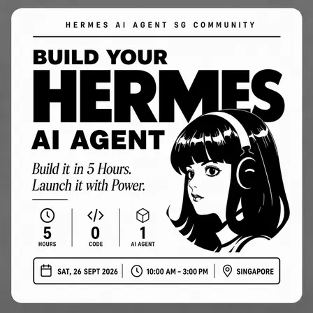 Build Your Hermes AI Agent in 5 Hours workshop