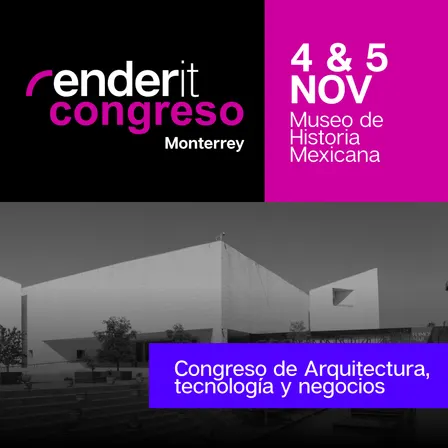 Renderit Congreso 2026 (4 & 5 Noviembre)