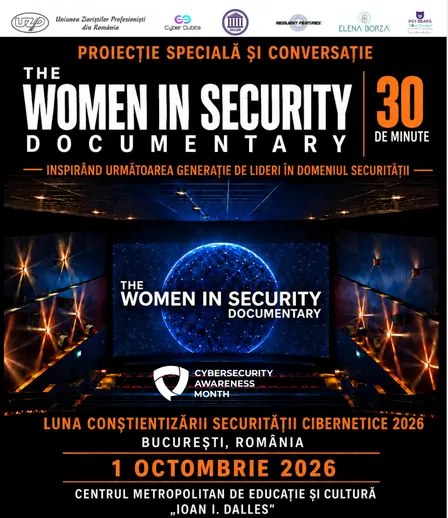 The Women in Security Documentary — An Evening of Film, Opera & Fashion