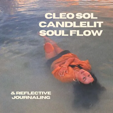 Cleo Sol Candlelit Yoga Flow & Guided Journaling | Night 2