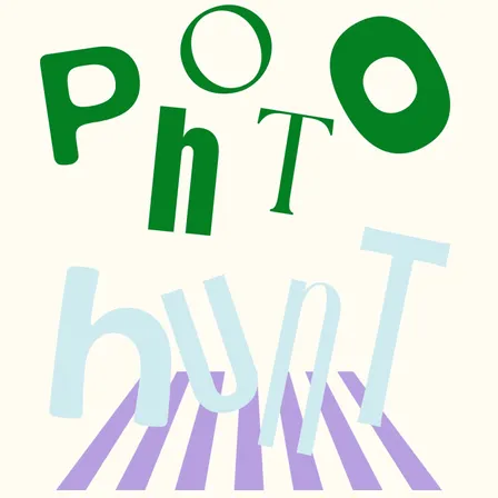 PHOTOHUNT TYPOGRAPHY
