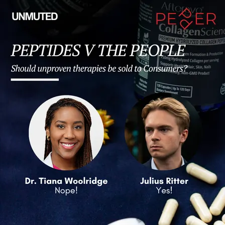 An UNMUTED Debate: Peptides vs The People