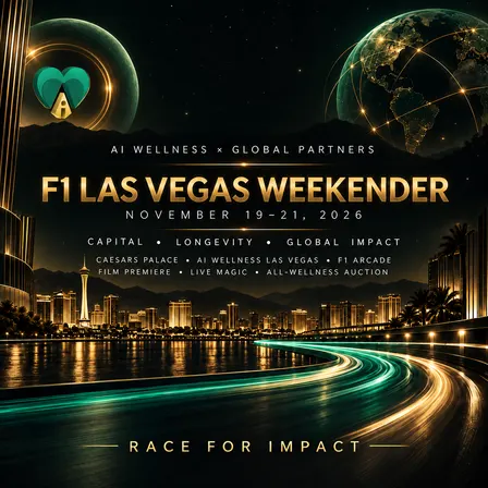 THE LAS VEGAS RACE WEEKENDER 2026: Race for Impact!