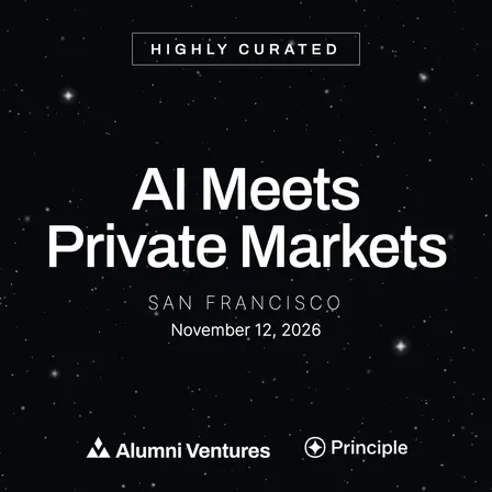 AI Meets Private Markets