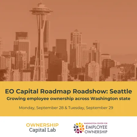 Growing employee ownership across Washington state: Day 1 Roadshow EO business site visit & reception