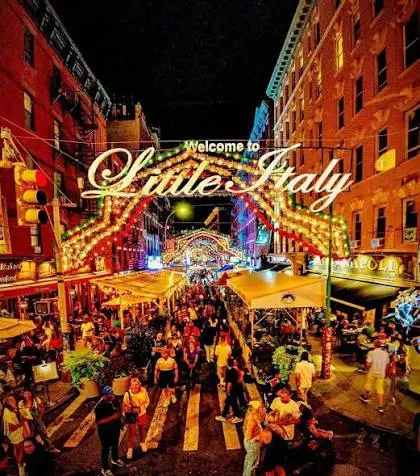 San Gennaro Food Crawl