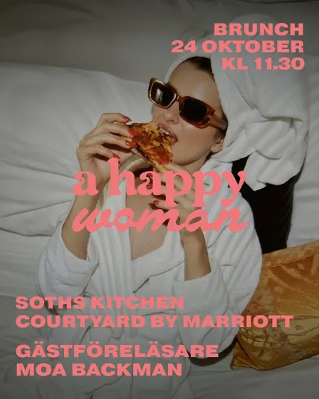 Happy Woman Brunch