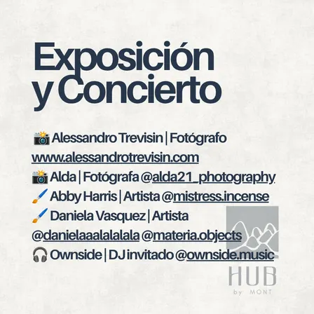 Exposición & Concierto
