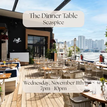 The Dinner Table at Seaspice (Miami)