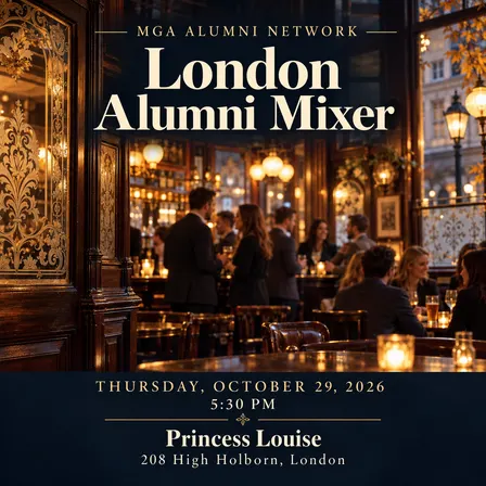 Munk School Alumni Gathering - London