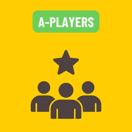 A-Players : composer la meilleure équipe avec les moyens d'une start-up/scale-up