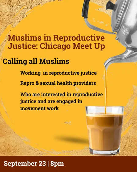 Muslims in Reproductive Justice: Chicago Meet Up