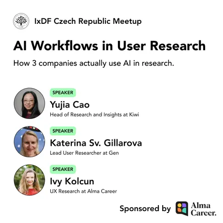 AI Workflows in User Research