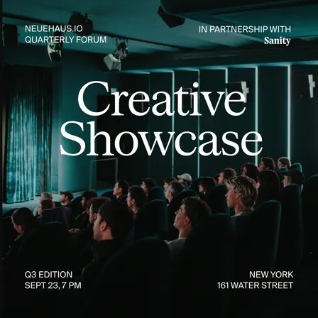 Creative Showcase / Q3 Forum