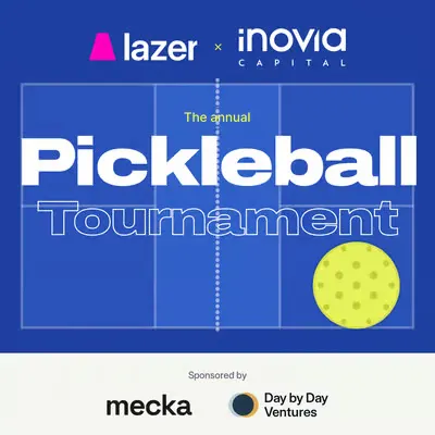 Lazer x Inovia Annual pickleball Open 26'