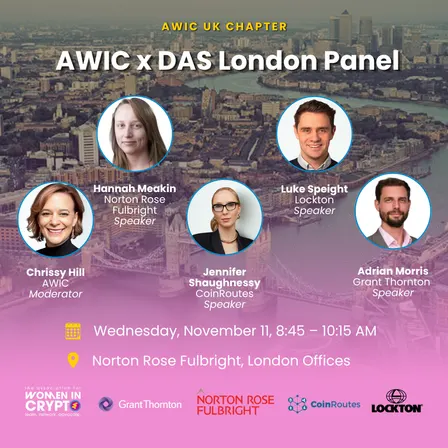 AWIC x DAS London Event