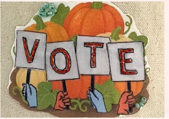 The Patch Party - The Vote Tote Edition