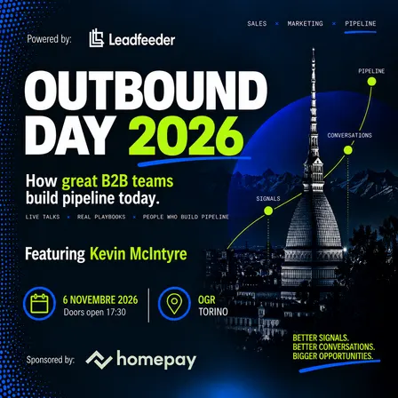 OUTBOUND DAY 2026: How great B2B teams build pipeline today.