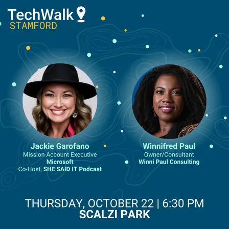 TechWalk | Stamford, 10/22