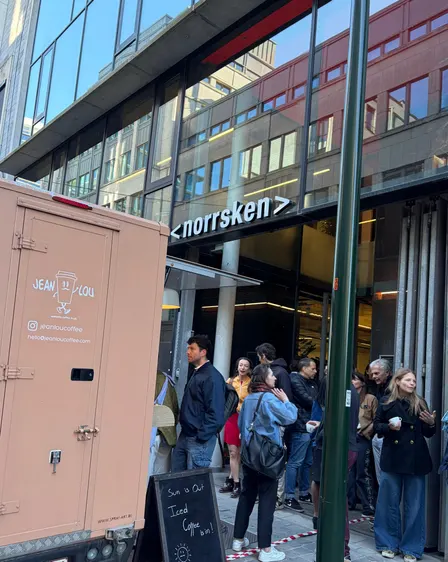 Climate Coffee Brussels