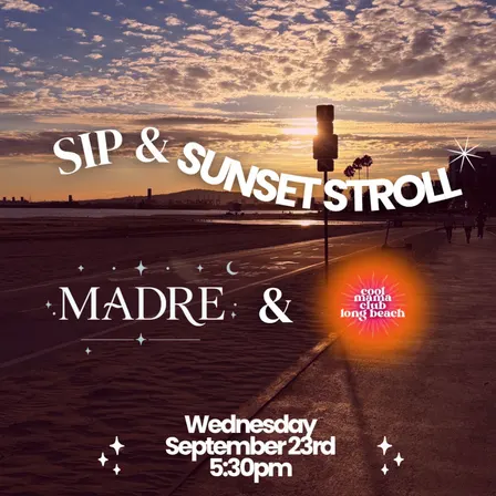 Sip & Sunset Stroll X Cool Mama Club