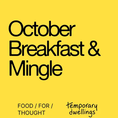 October Breakfast and Mingle