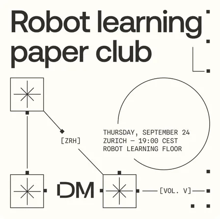 Robot Learning Paper Club