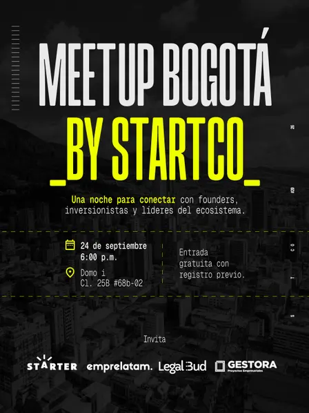 Meetup Bogotá By StartCo
