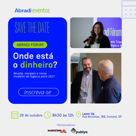 Onde está o dinheiro? | Abradi Fórum